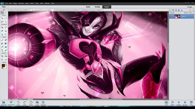 Part TWO General SpeedPaint TUTORIAL - (using Toriel from UNDERTALE) смотреть онлайн