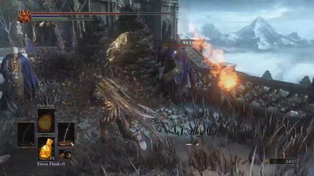 Dark Souls III - обзор, и немного о серии дс. смотреть онлайн