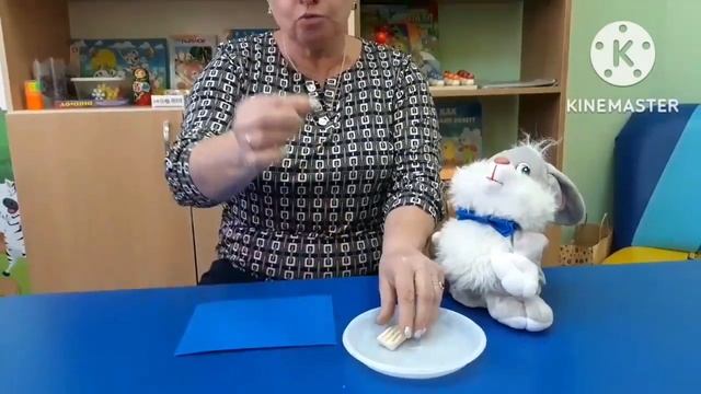 Занятие по художественно-эстетическому развитию в первой младшей группе. Лепка "Снег,снежок" смотреть онлайн