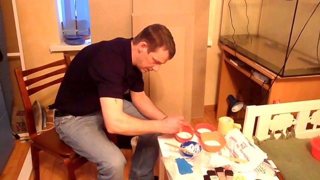 Снятие слепка лица силиконом ч1 смотреть онлайн