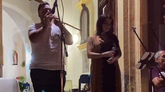 Finas a Cando - Manuela Mameli accompagnata dalle Launeddas di Fabrizio Rosas/Sant'Anna Arresi 2020 смотреть онлайн