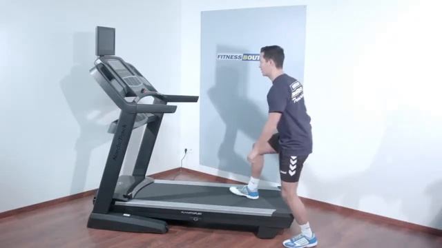 Беговая дорожка NORDICTRACK ELITE 4000 смотреть онлайн