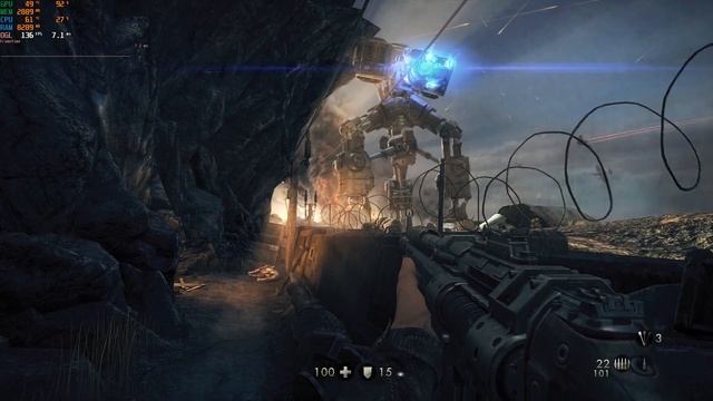 Убираем ограничение FPS, увеличиваем FOV и другие настройки Id5Tweaker в Wolfenstein (TNO; TOB)