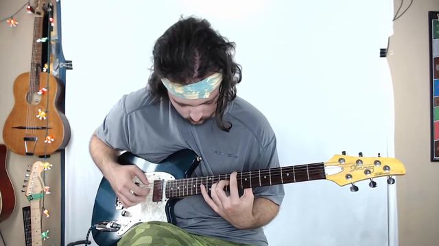 Emotional Post Math Rock Guitar Riff/Song смотреть онлайн