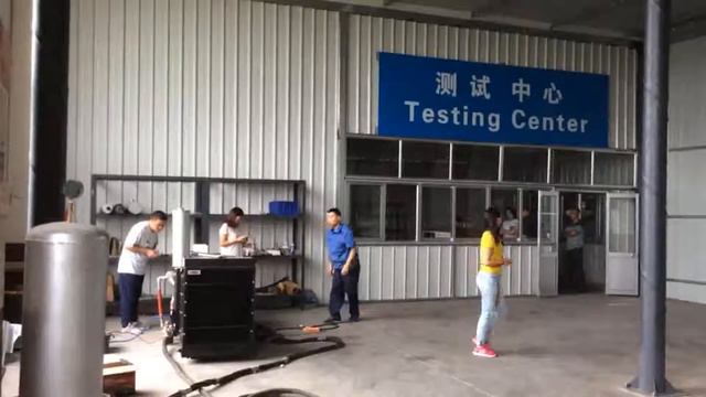Lovol 1006TANG natural gas/biogas engine for generator set demonstration смотреть онлайн