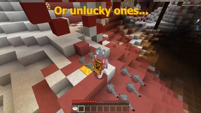 Lucky Block Piñata Party - Minecraft Marketplace Map смотреть онлайн