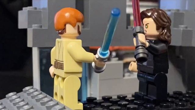 Обиван-кеноби против Энакина Скайуокера