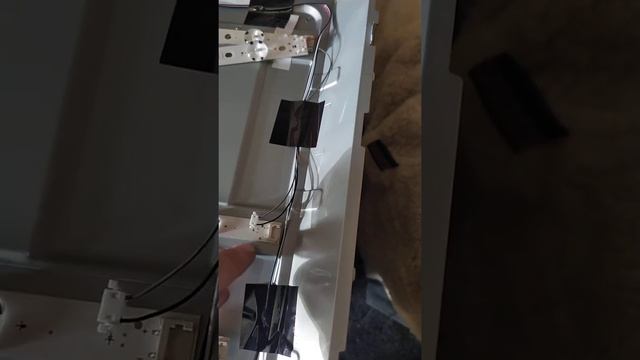 ремонт подсветки телевизора LG 43UH610V смотреть онлайн