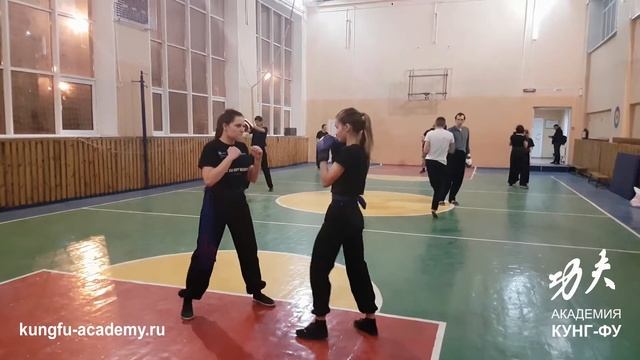 Hồng Gia Quyền -Фу Хонг За Куен Связка ударов руками смотреть онлайн