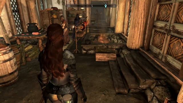 SKYRIM: Inigo suffering from short term memory loss! смотреть онлайн