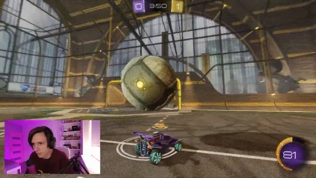ГАЙД как играть в ROCKET LEague смотреть онлайн
