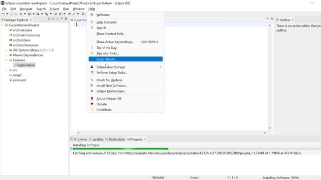 How to Set Up Cucumber in Eclipse Using Java | Learn BDD Cucumber Settings in Eclipse смотреть онлайн