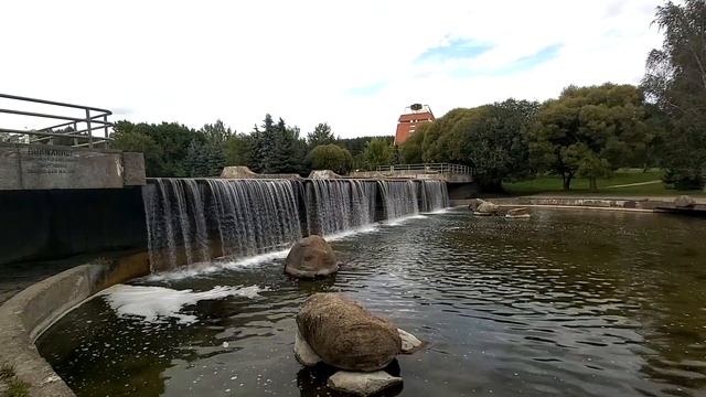 Рукотворные водопады Минска смотреть онлайн