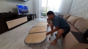 Пол в лодку "Омега "/СЛАНЬ/Пол в лодку своими руками.