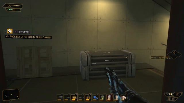 GED RID OF HIM, BARRETT | Let's Play Deus Ex Human Revolution - Part 7 смотреть онлайн