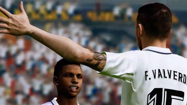 PES 2017 | English Commentary Callnames Update V 15 смотреть онлайн