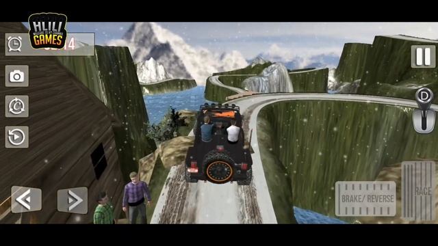 Offroad Jeep Driving Games 4x4 Gameplay Walkthrough (Android/IOS/APK) - Part 1 смотреть онлайн