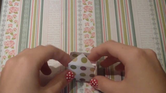 DIY: Сборка коробочки для украшений смотреть онлайн