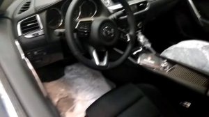 Автозапуск со штатного ключа на автомобиле Mazda 6 с системой Prizrak 8xx