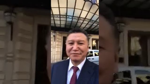 Кирсан Илюмжинов находится с рабочей поездке в Италии смотреть онлайн