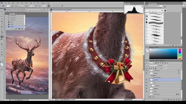 МАленькие помощники Санты смотреть онлайн