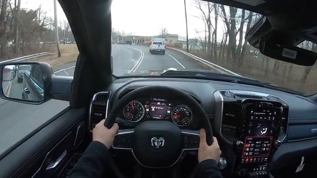 2021 Ram 1500 POV Laramie Test Drive And Impressions
