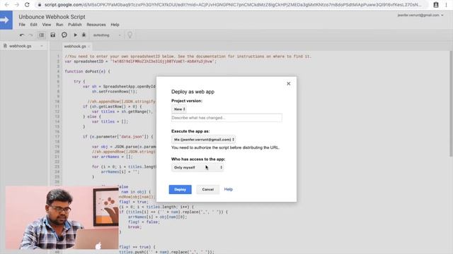 Import Unbounce Lead Data to Google Sheet in Real Time смотреть онлайн