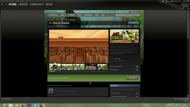 STEAM GIVEAWAY - ACE of SPADES смотреть онлайн