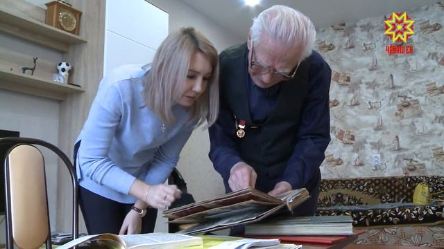 Воспоминания о Чебоксарах". Петр Горячков-руководитель туристских маршрутов смотреть онлайн