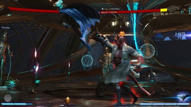 HELLBOY - Story Mode: INJUSTICE 2 w/Maximilian смотреть онлайн