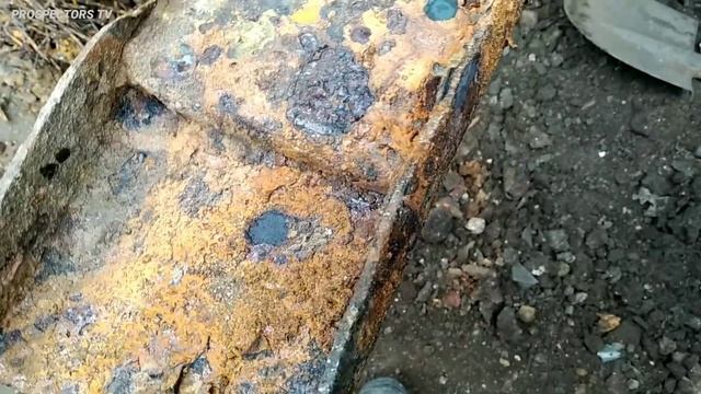 МЕДНЫЙ РАРИТЕТ,ЖЕЛЕЗНЫЙ ХЛАМ//ЕXCAVATION OF SCRAP METAL//76// смотреть онлайн