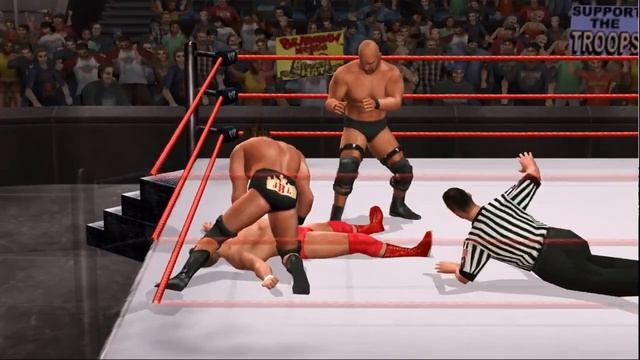 Epic Finisher Combination of SVR'07 | WWE Smackdown VS Raw 2007 смотреть онлайн