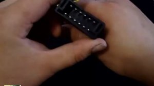 Посылка из китая Переходник GM на автосканер для ВАЗ 2112