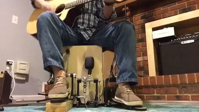 Cajon Dual Kick Bass & Snare Pedals смотреть онлайн