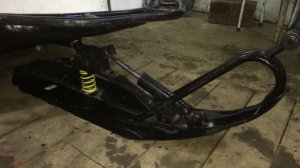 Улучшения лыжи на *буране*.