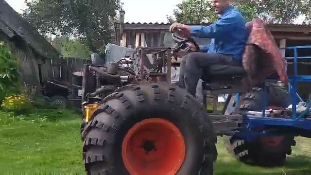 каракат с двс ока первый выезд смотреть онлайн