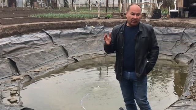 Сливаю пруд! Делаем пруд на участке 2.0 Нужны ваши подсказки! смотреть онлайн