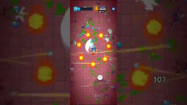Heroes VS Hordes: Survival!! Another bullet heaven rougelike смотреть онлайн
