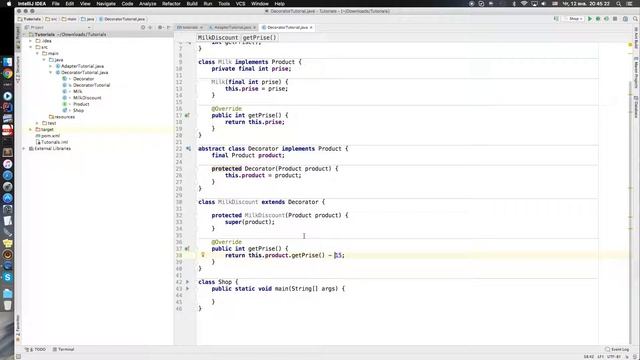 [Паттерн] Декоратор Decorator Java смотреть онлайн