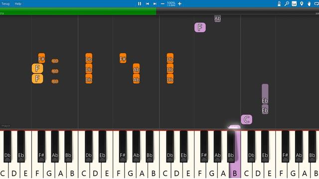 How To Play ACDC - Highway to Hell on Piano смотреть онлайн