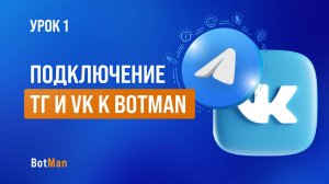 Создание чат бота, красивое оформление и подключение к конструктору Botman.pro
