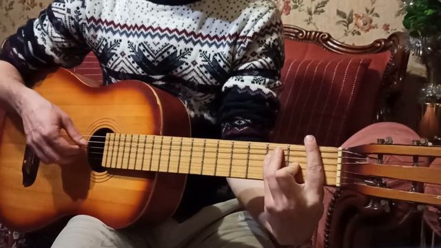 Кино - Кукушка (guitar cover) смотреть онлайн