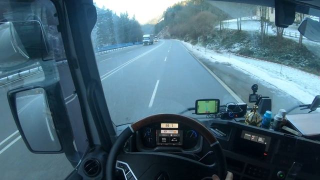 Renault T 460 Downhill Gopro 4K смотреть онлайн