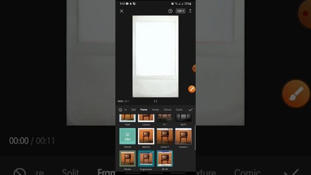 Polaroid Effect On CapCut Apps смотреть онлайн