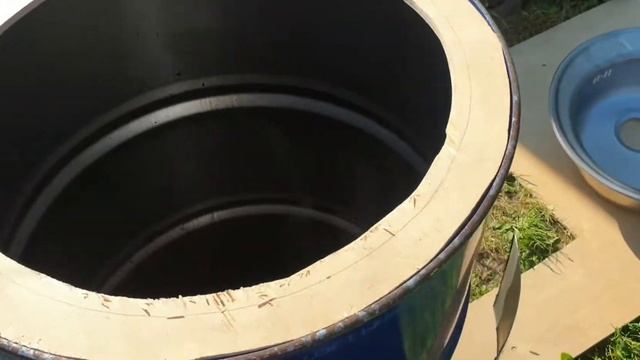 Мойка из 200 литровой бочки. смотреть онлайн