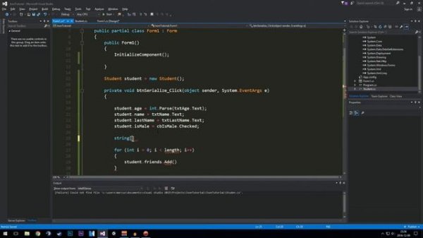 C# | JSON Serialization/Deserialization