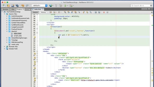 Build URL Shortening Service with PHP (Part 1) смотреть онлайн