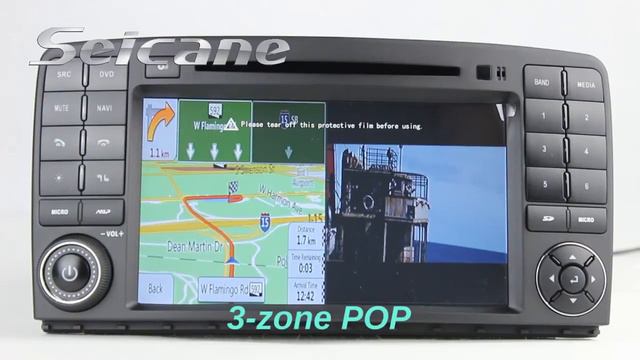 2006-2013 Latest Mercedes Benz W251 R63 R280 R300 R320 R350 R500 Navigation System Bluetooth DVD Wi