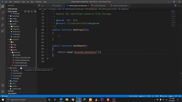 Let's Implement Select2 In Laravel | Many To Many Relations Implementation with Select2 | Part 1 смотреть онлайн