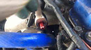 Замена регулятора давления топлива